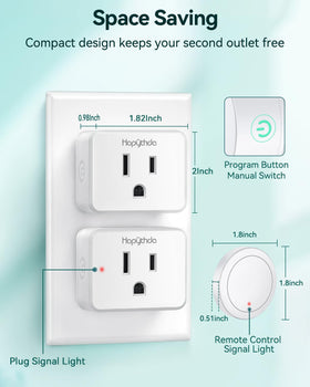 HAPYTHDA surge and overload protections enhance kitchen safety.