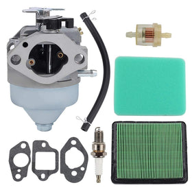 Harbot GCV190 carburetor front view showing precise calibration for easy starts