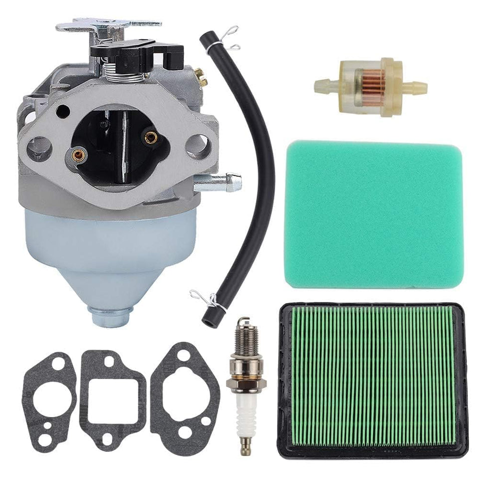 Harbot GCV190 carburetor front view showing precise calibration for easy starts