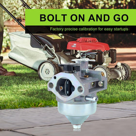 Harbot GCV190 fuel filter and spark plug for reliable fuel flow