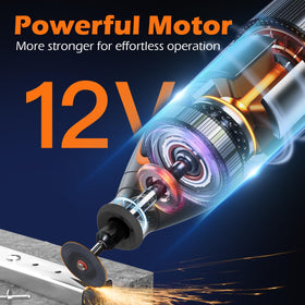 HARDELL five-speed control demonstrates versatility for grinding, polishing, engraving.