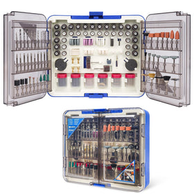 HARDELL 508pcs rotary tool bits variety for versatile DIY tasks