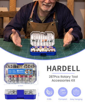 HARDELL cut-off wheels and steel brushes for precise cuts