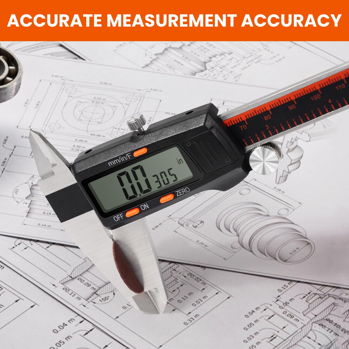 HARDELL inside-outside-depth-step measurement modes cover common tasks