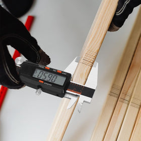 HARDELL caliper comes with a sturdy stainless steel case for protection.