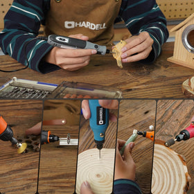 Great for crafts and home projects, from wood to metal
