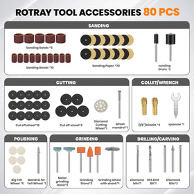 HARDELL ergonomic soft-rubber grip reduces fatigue.