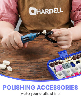 HARDELL felt wheels and grinding wheels for polishing surfaces