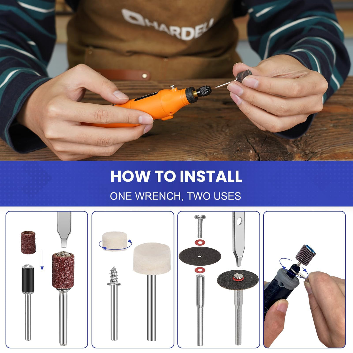 Instruction manual helps quickly master usage and technique