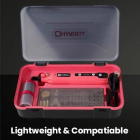HARDELL accessories kit expands options for sanding polishing and engraving