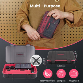 HARDELL compact design offers comfort and control during projects
