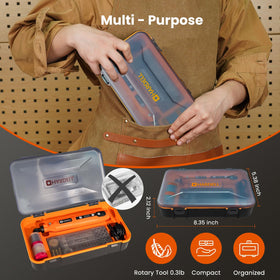 HARDELL compact body enables comfortable, pen-like handling