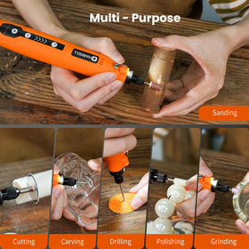 HARDELL tool LED indicator enhances visibility for precise work