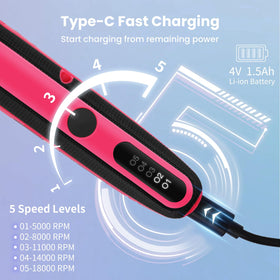 HARDELL mini tool held like a pen for precise detail work