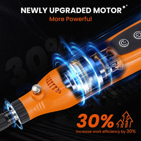 HARDELL 4V motor delivers efficient power for precise small tasks.