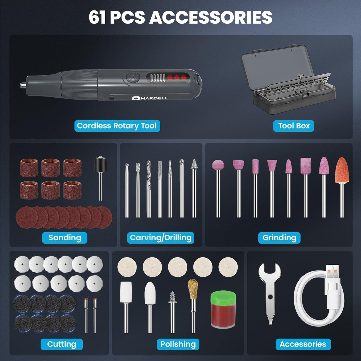 HARDELL pet grooming setup for nail trimming