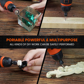 HARDELL polyester tool bag organizes accessories for easy transport