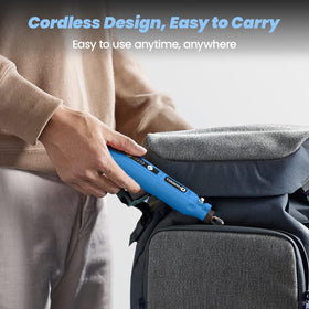 HARDELL portable tool with overload protection for small projects and crafts