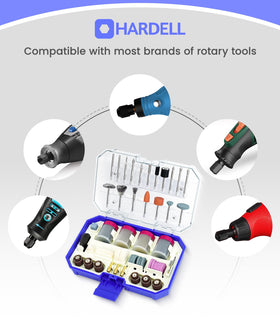 HARDELL sanding bits and diamond grinding drills for smooth finishes