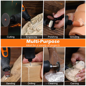 HARDELL tool in use in a workshop showcases real-world DIY capabilities.