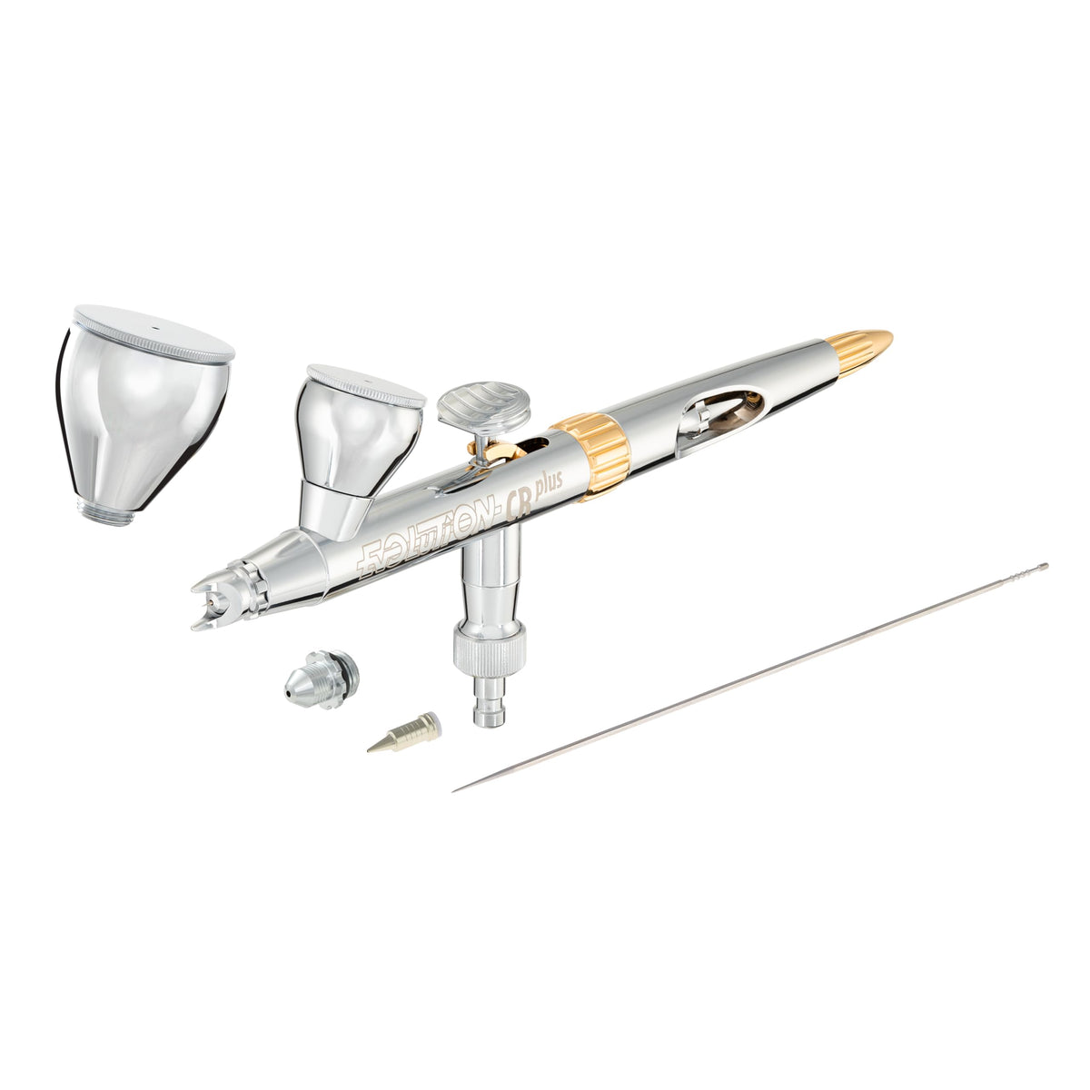 Harder and Steenbeck Evolution 2024 CRplus dual-action airbrush for precise control