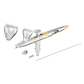 Harder and Steenbeck Evolution 2024 CRplus dual-action airbrush for precise control