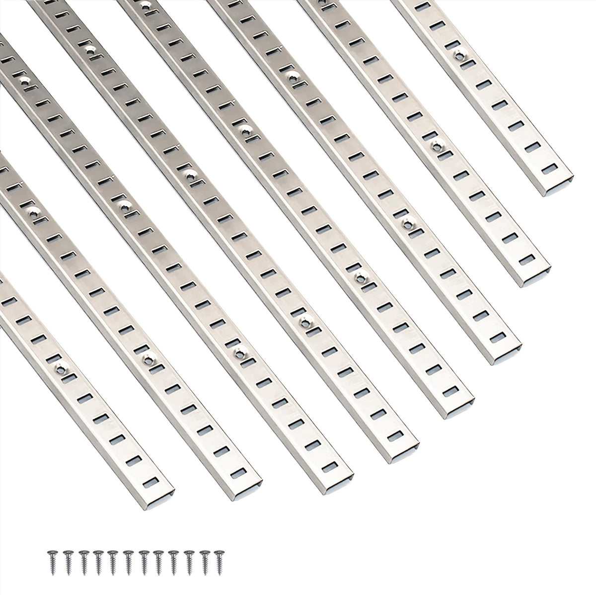 Hardow adjustable shelf bracket 40inch 8-pack for versatile shelving.
