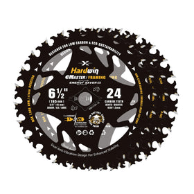 Hardwin blade core shows hollow design for lighter handling during framing tasks