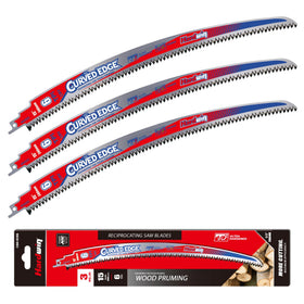 HARDWIN arc cutting edge geometry blade delivering smooth cuts with less binding
