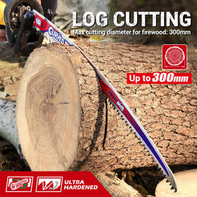 HARDWIN Cr-V steel blade highlights long-lasting durability for tough pruning