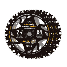 Hardwin framing blade 3pack packshot showing ready to use set for framing work.