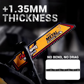 HardWin 150 mm length blade offers precise handling for tight spaces.