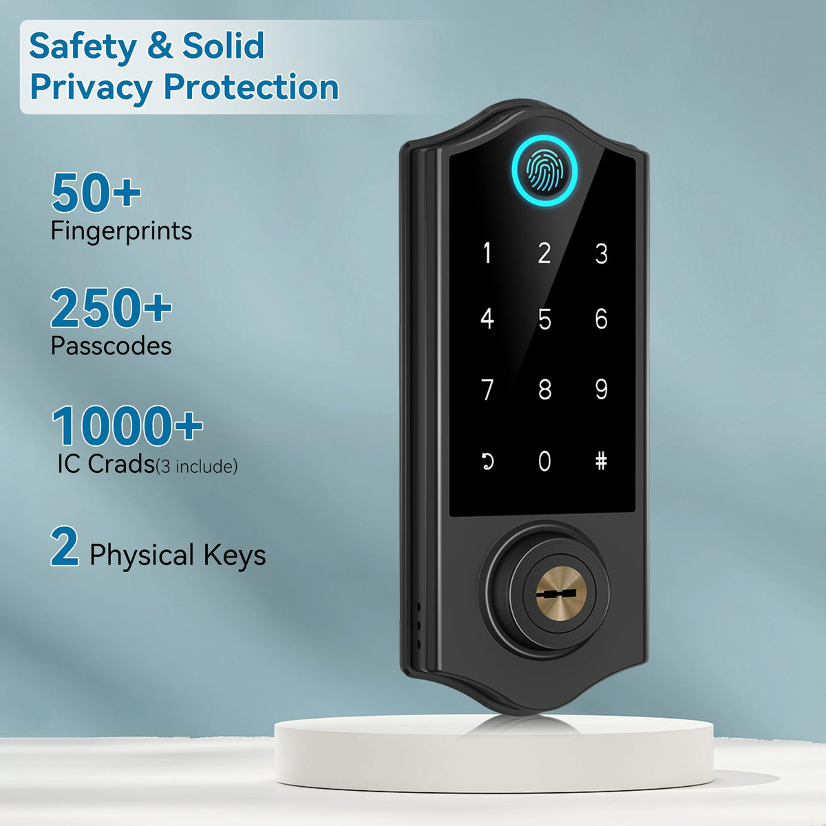 HARFO auto-lock function for hands-free security