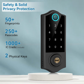 HARFO auto-lock function for hands-free security