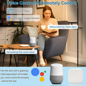 HARFO digital touchscreen keypad for effortless code entry