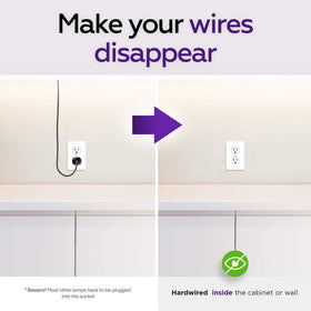 Harrrrd dimmable under-cabinet light at 5000K for adjustable brightness