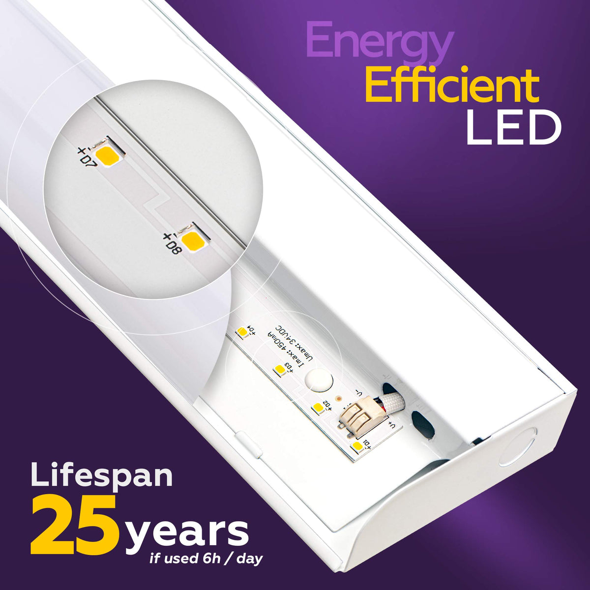 Harrrrd energy-efficient 16W LED bar for daily tasks