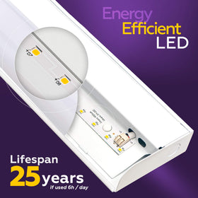 Harrrrd energy-efficient 16W LED bar for daily tasks