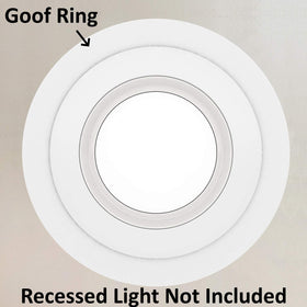 Harrrrd goof trim ring 8.07-inch outer diameter with slim profile.