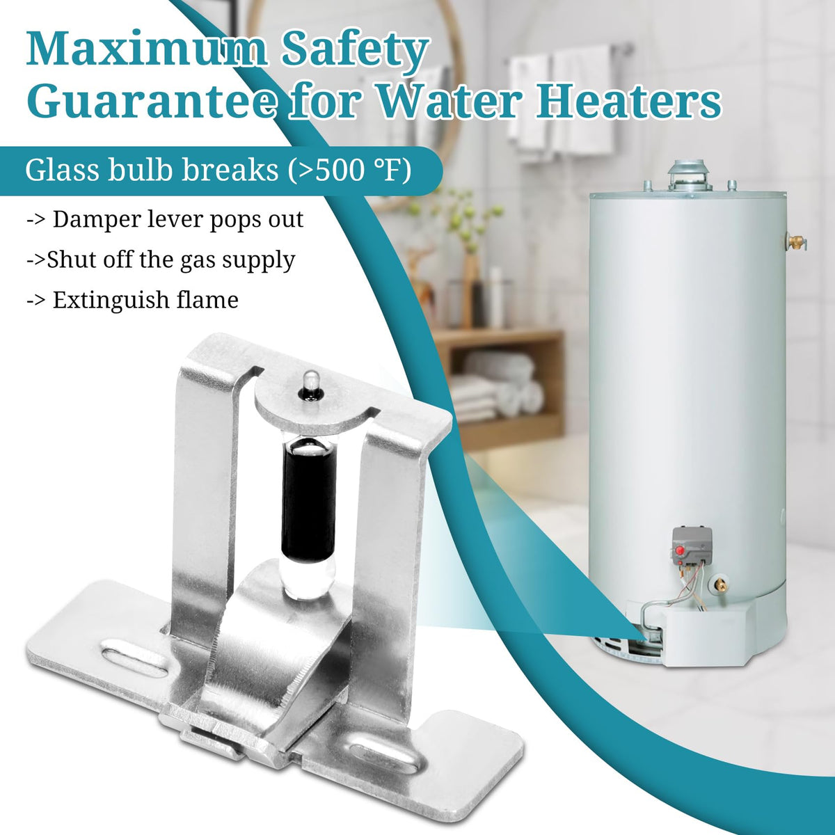 Harsire FVIR compatibility chart illustrates broad water heater fit.