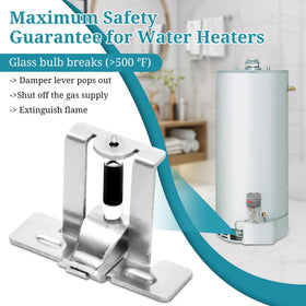 Harsire FVIR compatibility chart illustrates broad water heater fit.