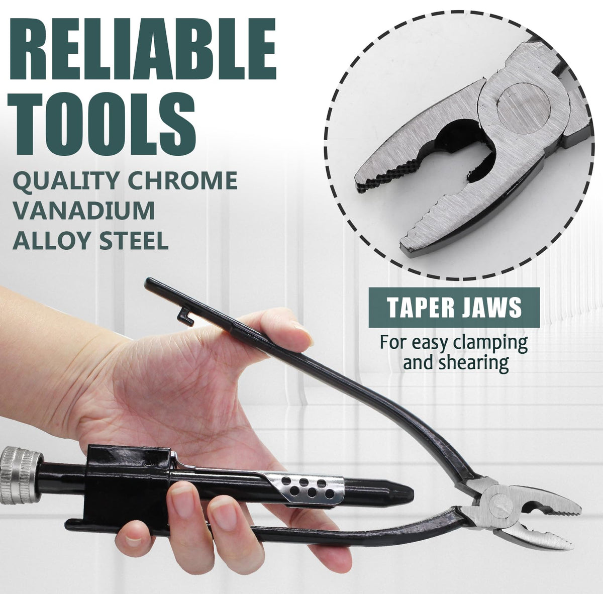 HARSKIYER ergonomic handle design reduces hand fatigue