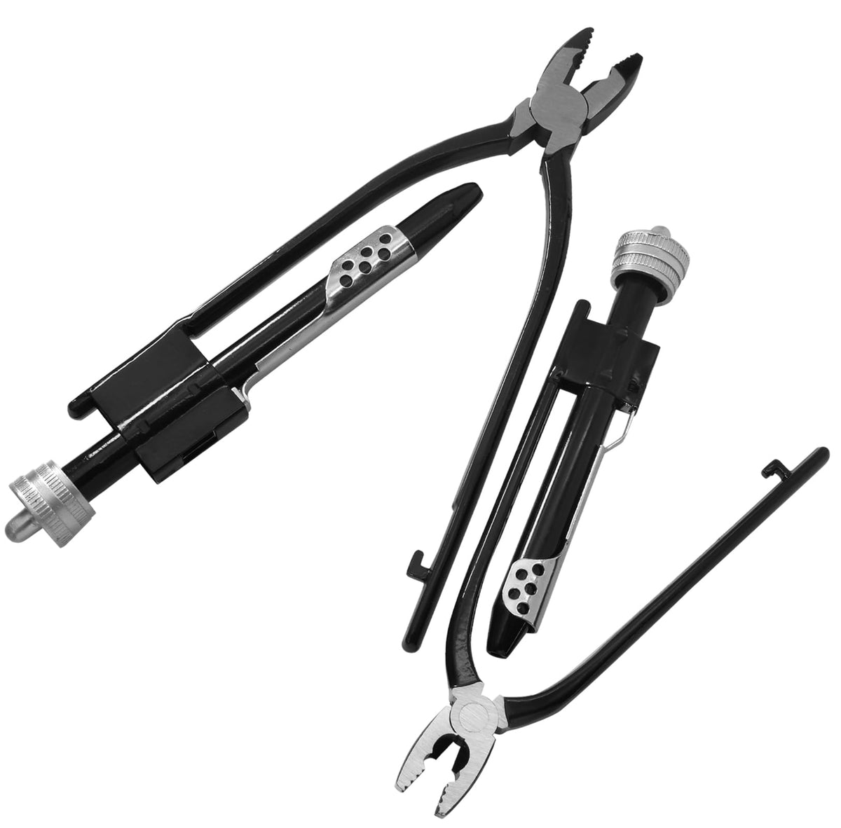 HARSKIYER safety wire pliers 6-inch compact for tight spaces