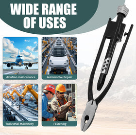 HARSKIYER tool set packaging showing two pliers included