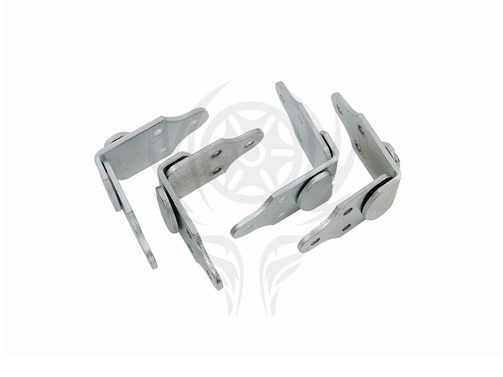 Harvards Chrome right wood panel bracket provides durable corner connections