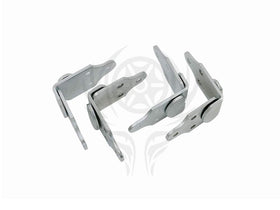 Harvards Chrome right wood panel bracket provides durable corner connections