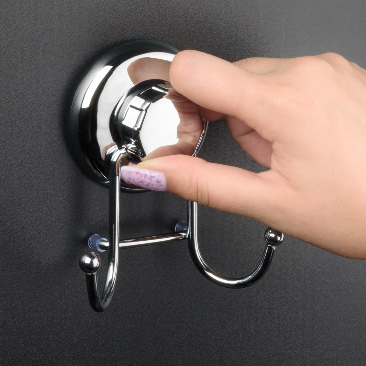 HASKO corrosion-resistant materials finish for durable bathroom use