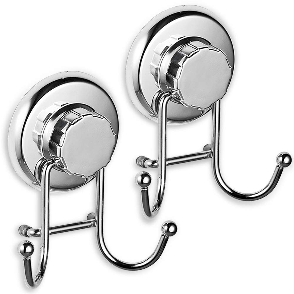 HASKO vacuum suction hook setup on smooth surface showing quick, tool-free installation
