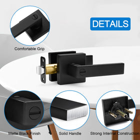 Hasmikit reversible installation guide demonstrates left or right-handed use.