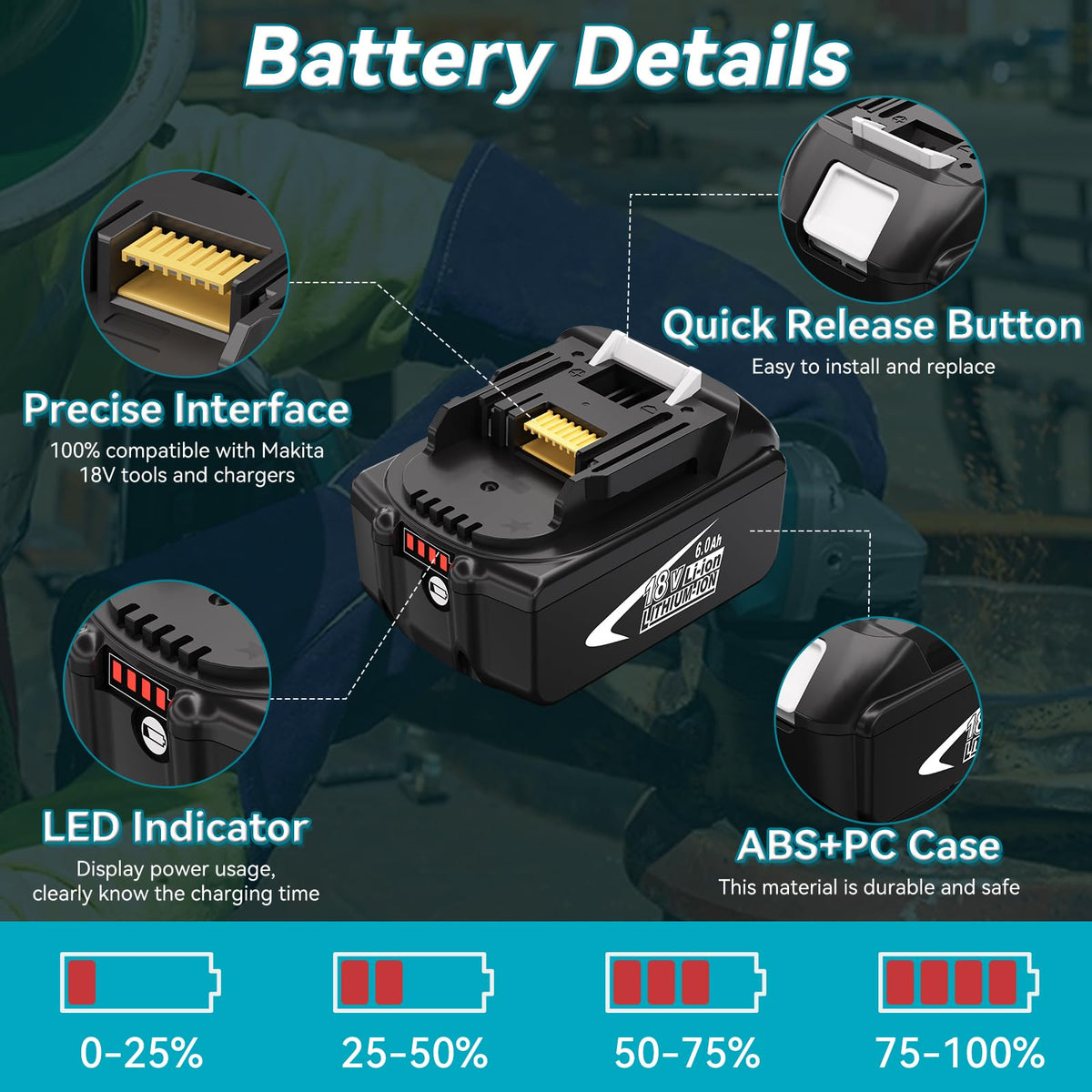 Hastia battery label and datasheet for quick reference.